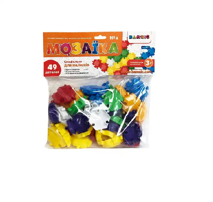 Купить  Формы/сортеры/мозайки - Набор для мозаики №1..