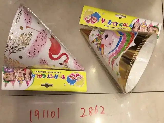 Conuri Набор для вечеринки 6шт 33