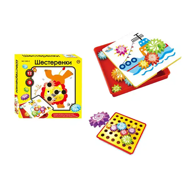 Mozaic cu roti dintate