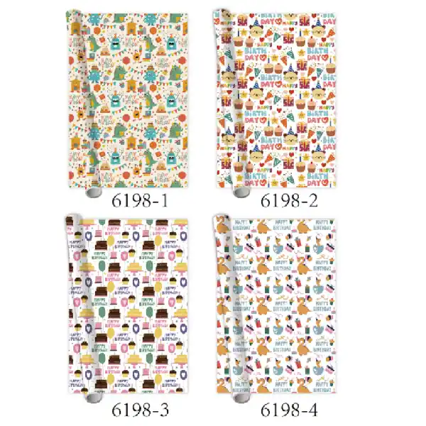 Hirtie pentru ambalat cadouri (50 buc) 56