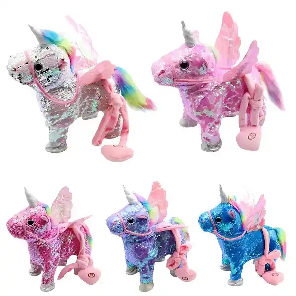 Музыкальная Плюшевая игрушка