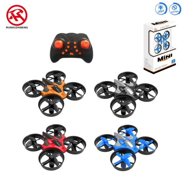Купить  Дроны - Трюковый дрон с R/C, USB зарядкой и подсветко..