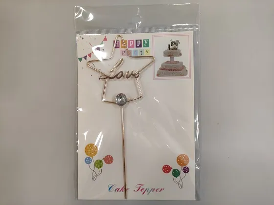 Cumpara  Topere - Cake Topper..
