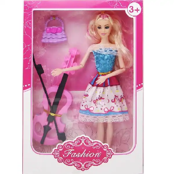 Кукла с аксессуарами