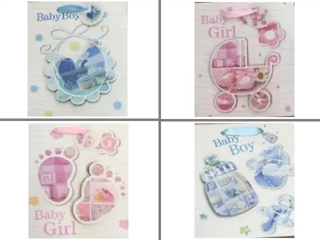 Punga pentru cadou "Baby" 28