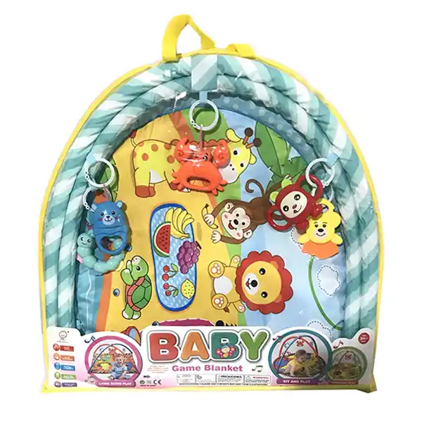 Звонкий коврик для игрушек