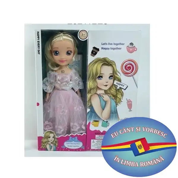 Кукла говорящая на румынском языке