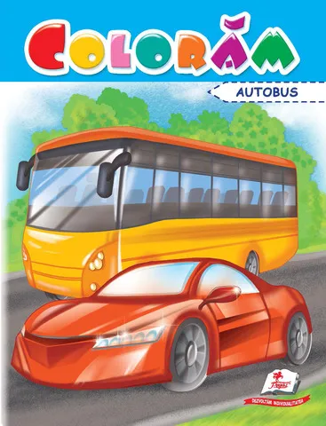 Coloram A4 - Autobus