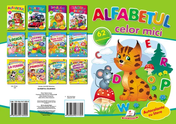 Activități distractive - Alfabetul celor mici