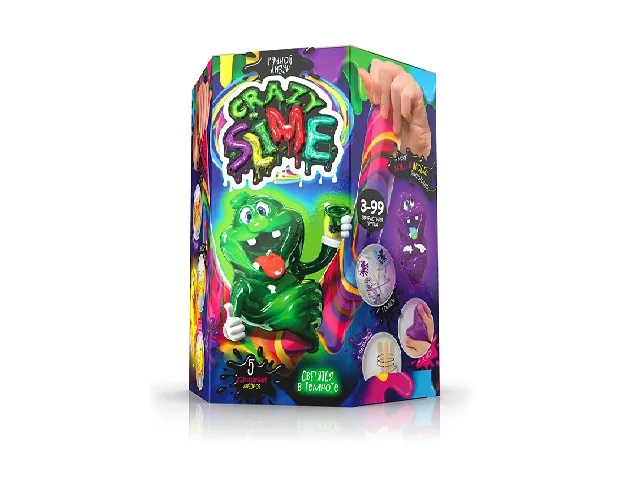 Set pentru efectuarea experimentelor ( ЛИЗУН Crazy Slime )