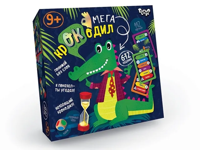 Joc de masa Victorina ( Mega Crocodil )