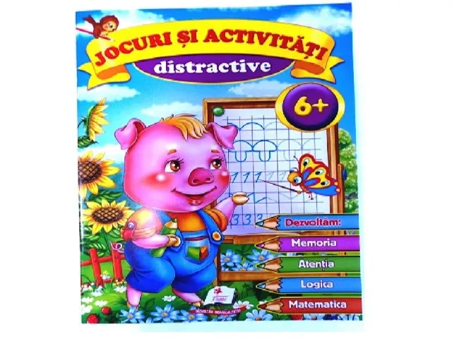 Jocuri si activitati distractive 6+