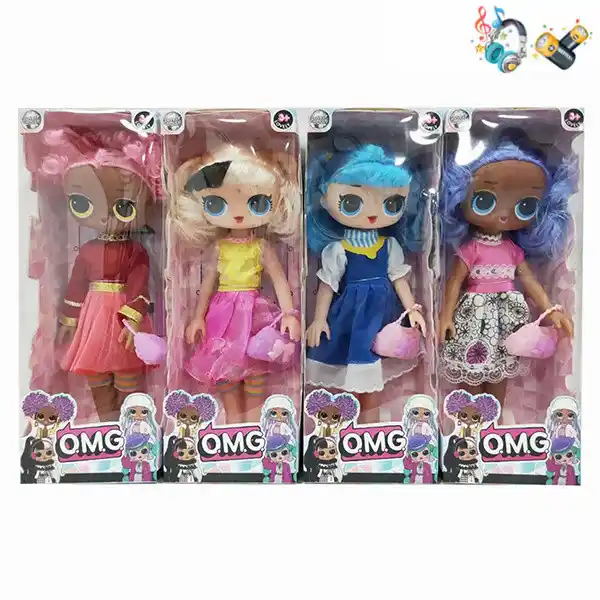 Кукла со звуком