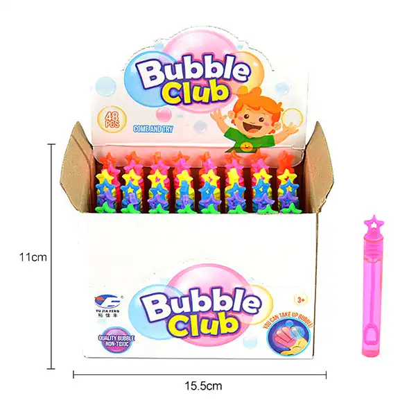 Набор мыльных пузырей (48шт)