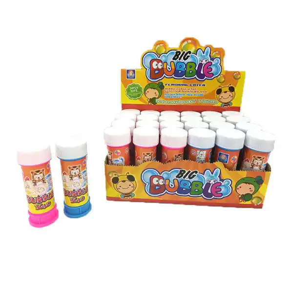 Набор мыльных пузырей (24шт)