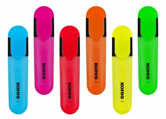 Marker Text Kores Set (0.5-5 mm/6 cul) 27