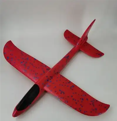 Самолет из пенопласта 48см