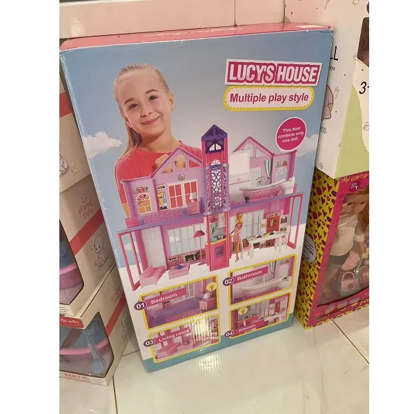 Cumpara  Castele / case - Casuta Defa Lucy..