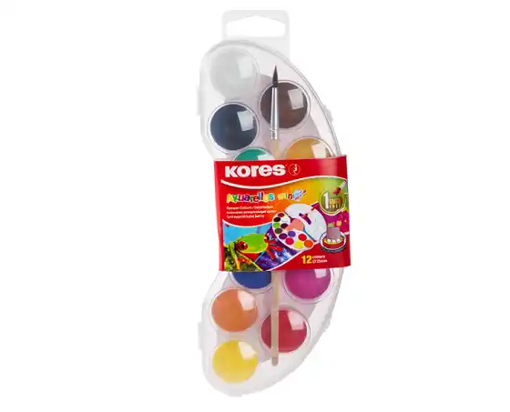 Акварель Kores 12 кул (мини)