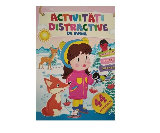 Activitati dist. de iarna. Fetite