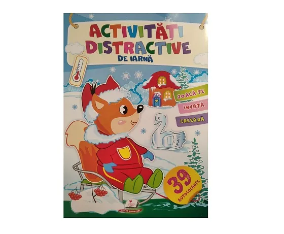 Activitati dist. de iarna. Veverita