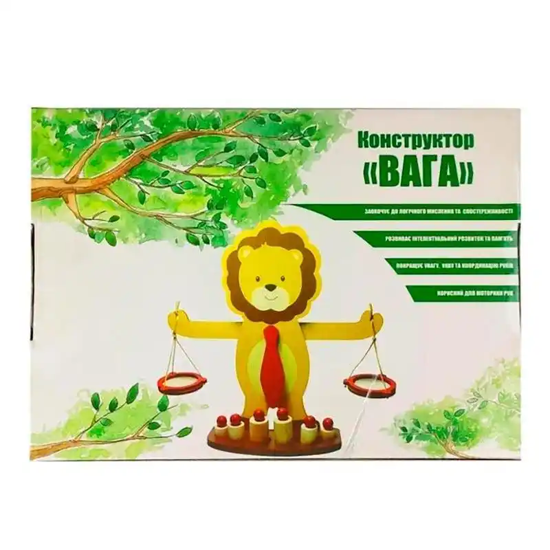 Игрушка Весы (Лев)