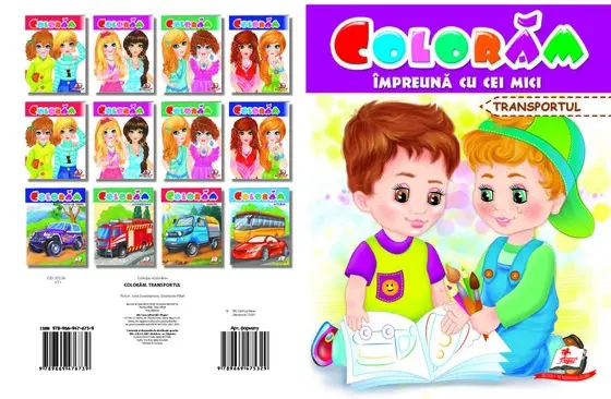 Coloram A4 - p-u cei mici (4) - transportul