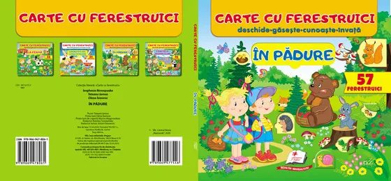 Carte cu ferestruici - In padure 36