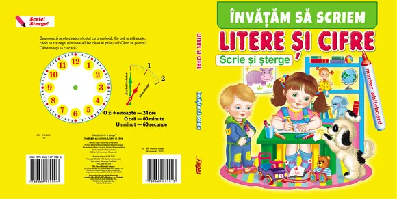 Învățăm să scriem - Litere și Cifrele