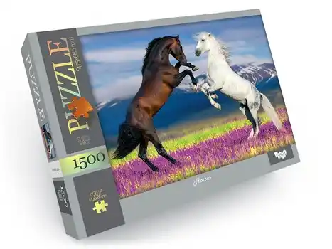 Puzzle C1500-04-05 Horses