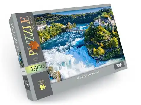 Puzzle C1500-04-08 Rheinfall, Switzerland