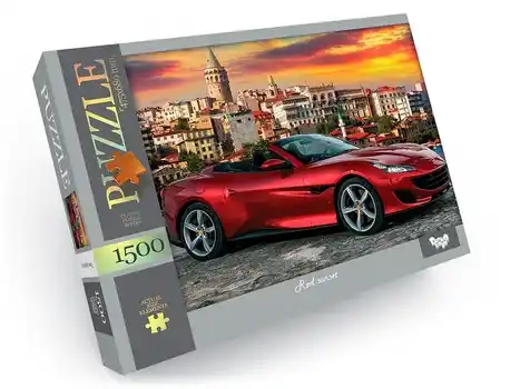 Puzzle C1500-04-10 Red sunset