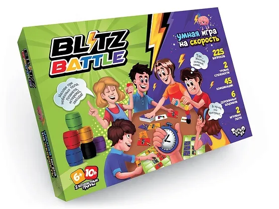 Joc de masa Blitz Battle