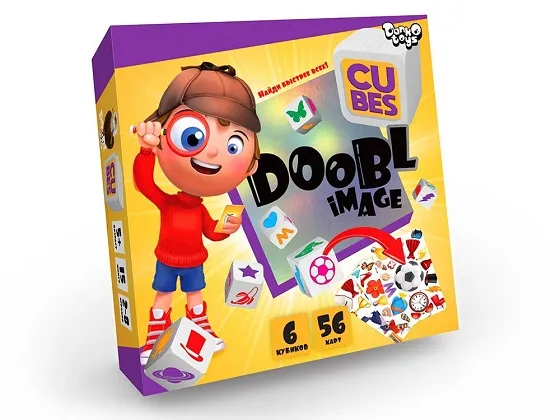 Joc de masa DOOBL IMAGE  Cubes