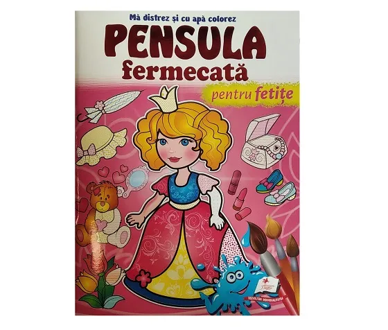 Pensula fermecata A4 - Pentru fetite