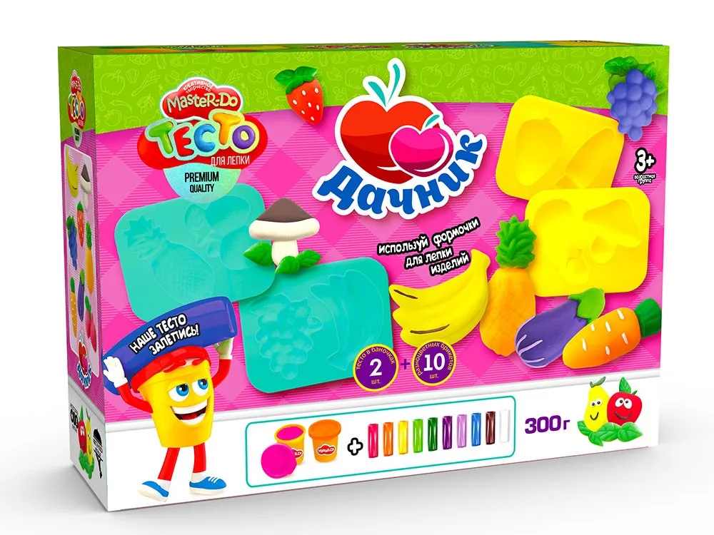 Set de creatie Aluat pentru modelare MASTER DO - Дачник