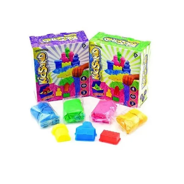 Nisip kinetic ( KIDSAND ), 400 gr. ambalaj cutie