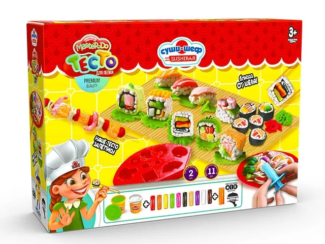 Set Creatie ( Aluat pentru modelare MASTER DO ) ( Суши )