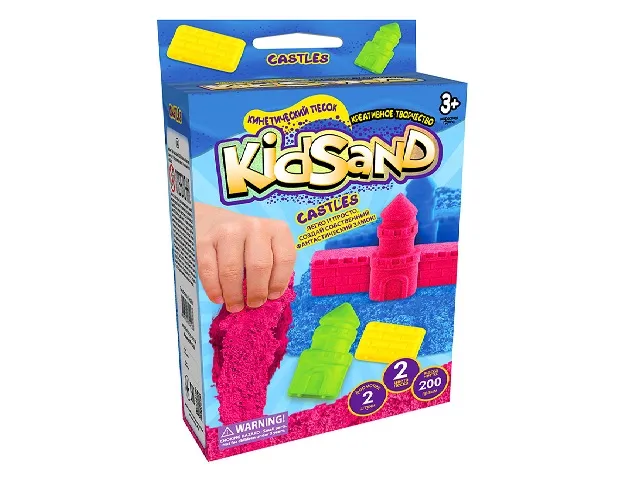 Cumpara  Aluat și nisip - Кинетический песок ( KIDSAND ), 200 гр. короб..