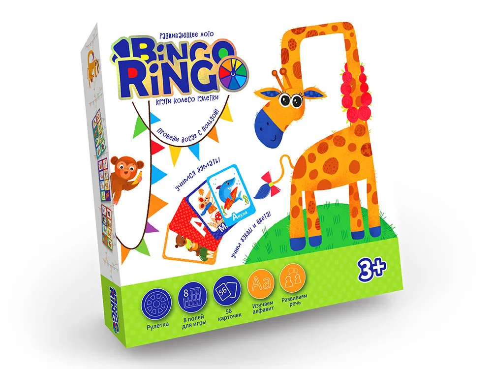 Joc de masa ( Bingo Ringo ) rus