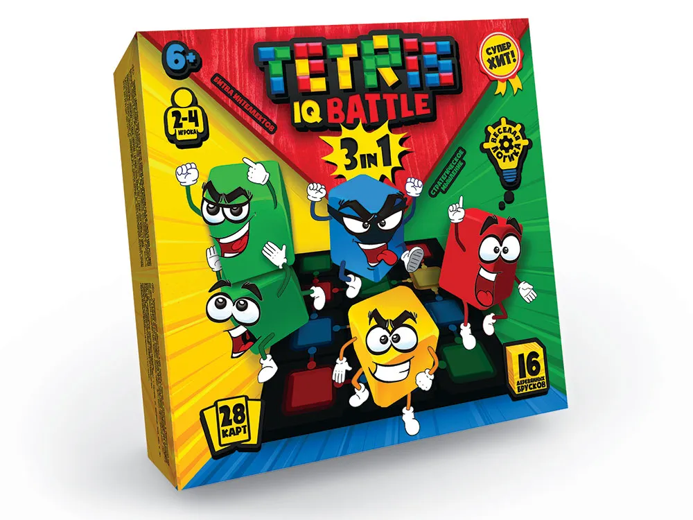 Joc de masa ( Tetris IQ battle 3in1 )