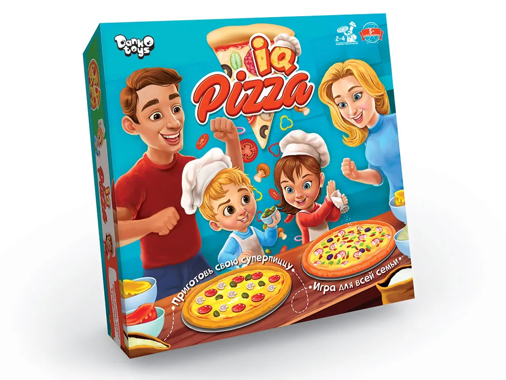 Joc de masa ( IQ Pizza )