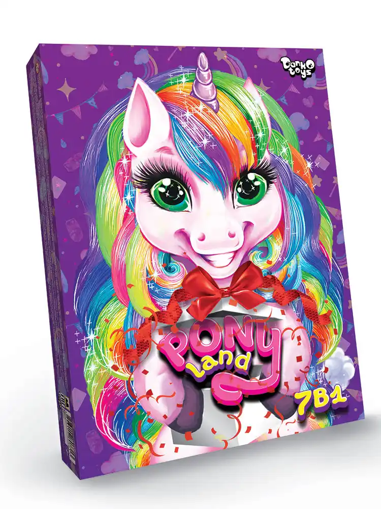Set de creatie ( Pony Land 7 в 1 )
