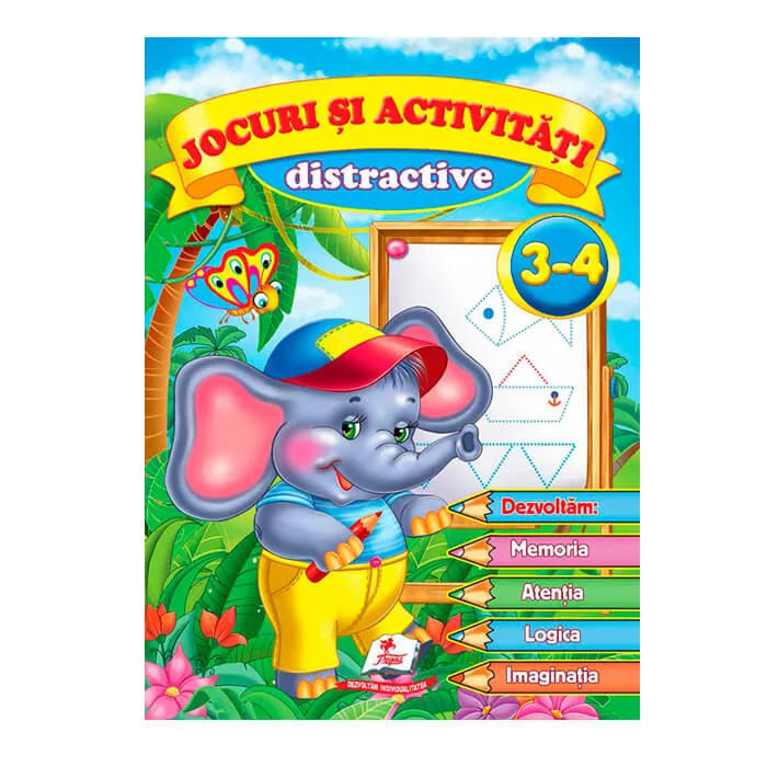 Jocuri si activitati distractive 3-4