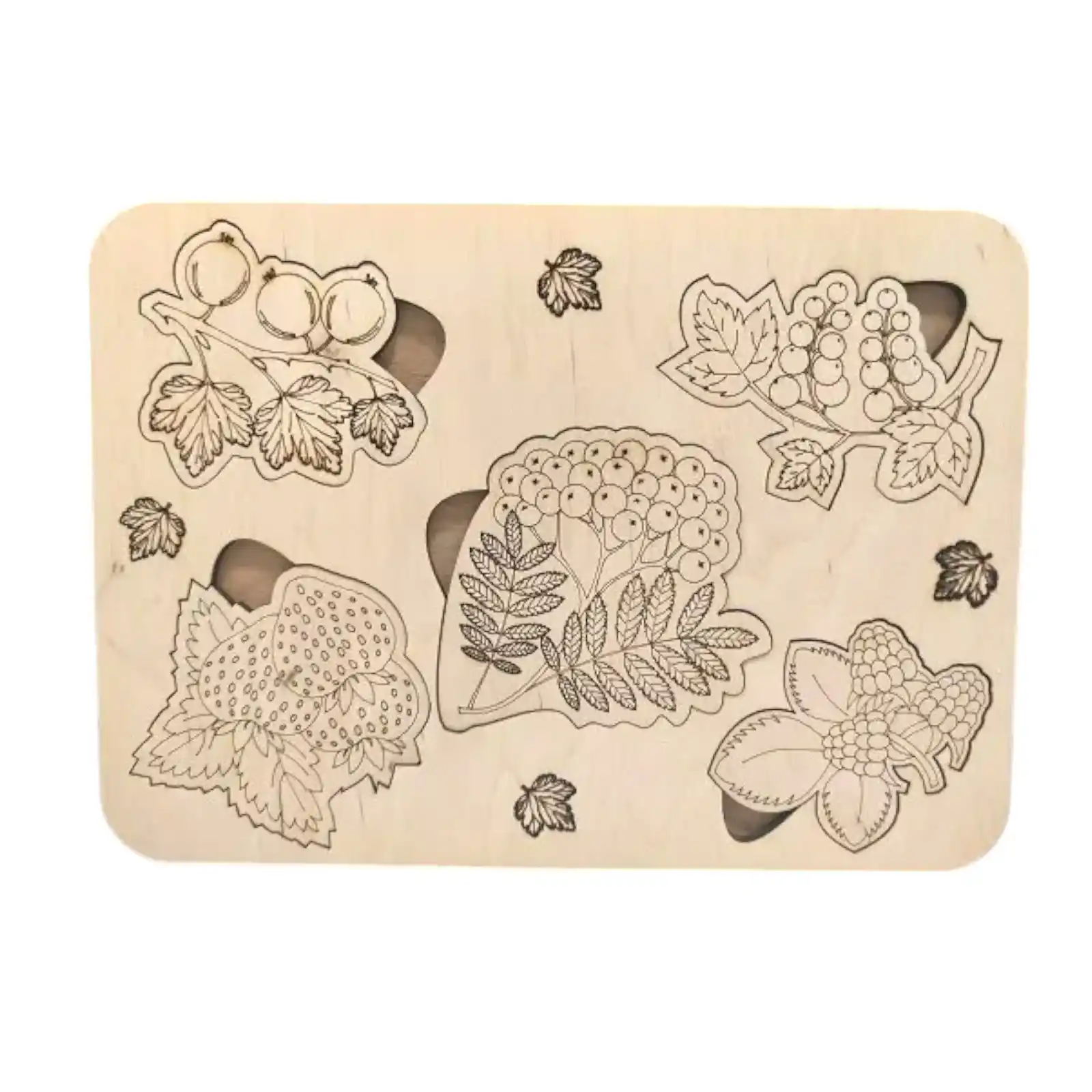 Деревянный пазл (ФРУКТ ПАДУРА)