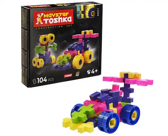 Mayster Тоска Конструктор 104 шт (к..