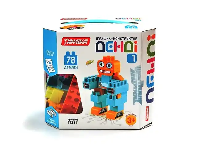 Dendi builder 1 в коробке 78 шт 30