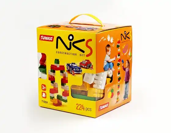 Конструктор Nik-5 224 шт