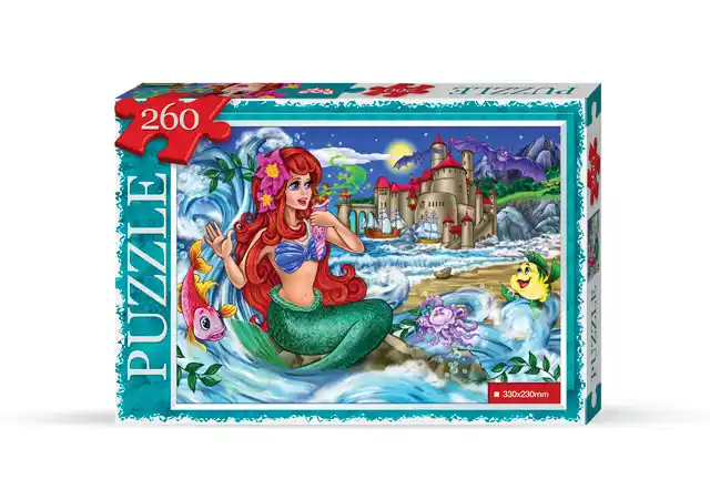 Puzzle 260 PCS 15