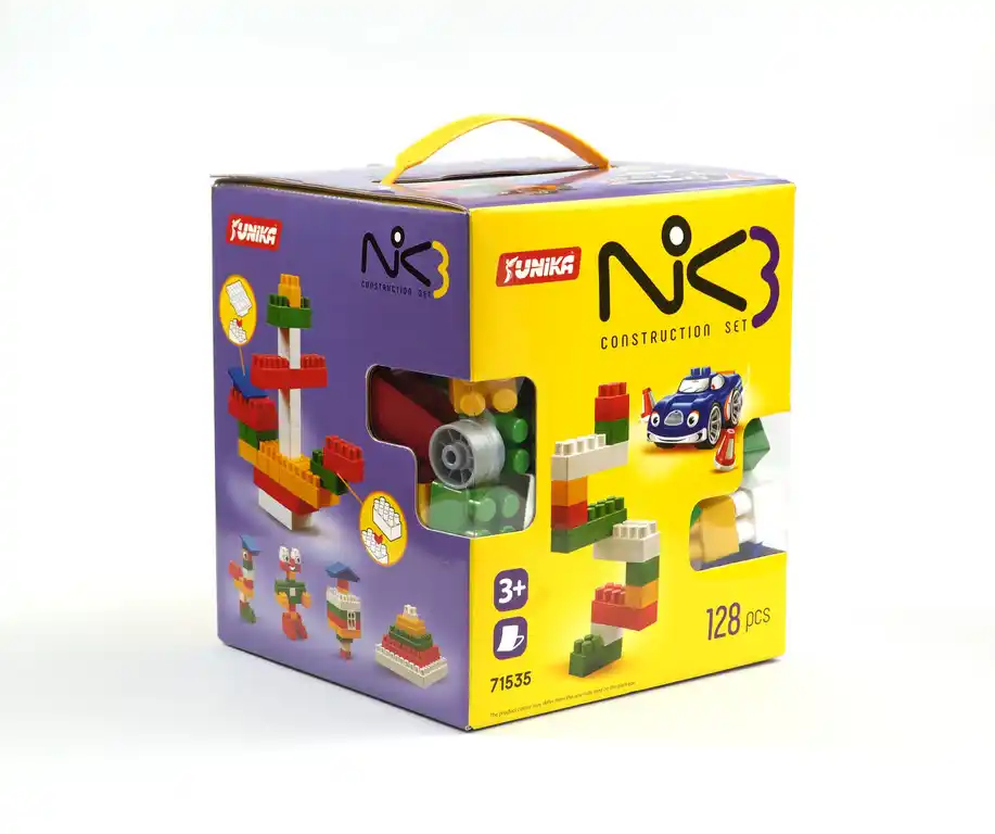 Конструктор Nik-3 128 шт 36..